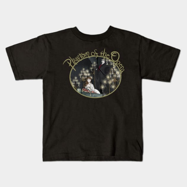 Phantom-The Boat Kids T-Shirt by Drea D. Illustrations